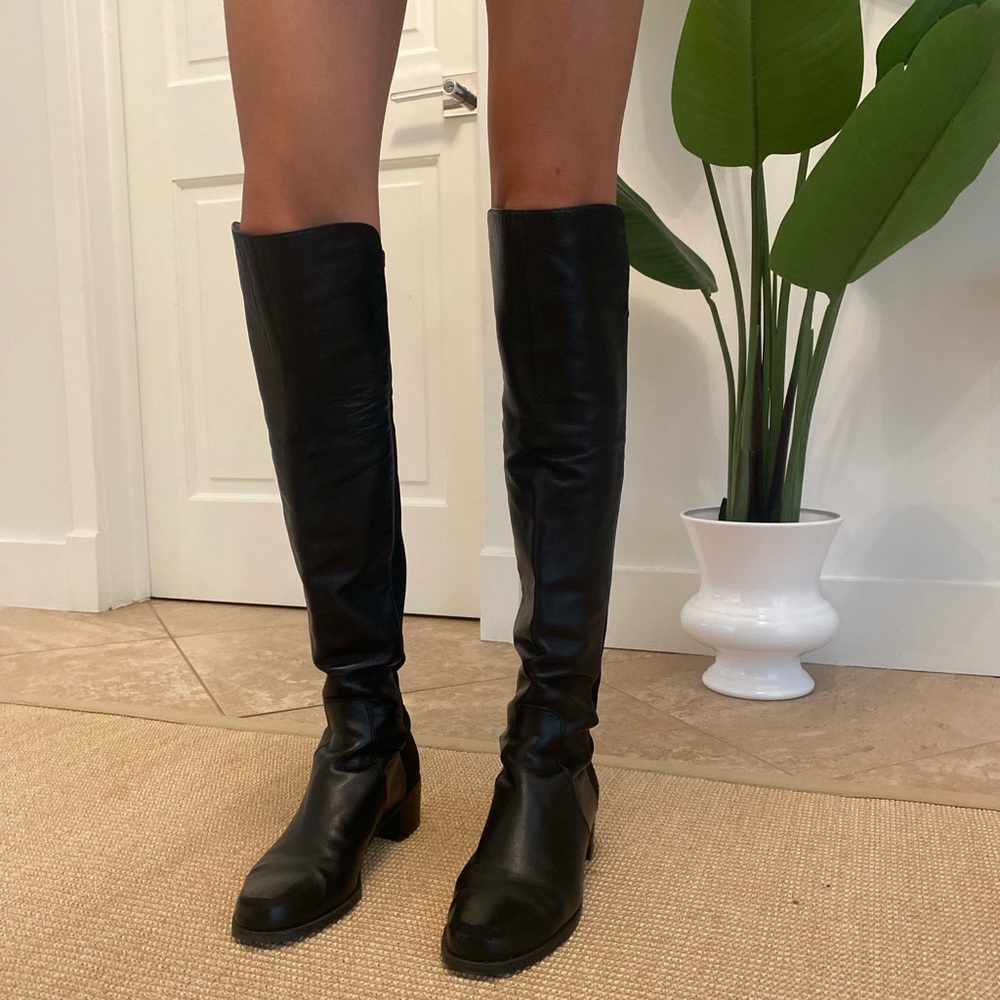 Stuart Weitzman 5050 boots, size 7.5